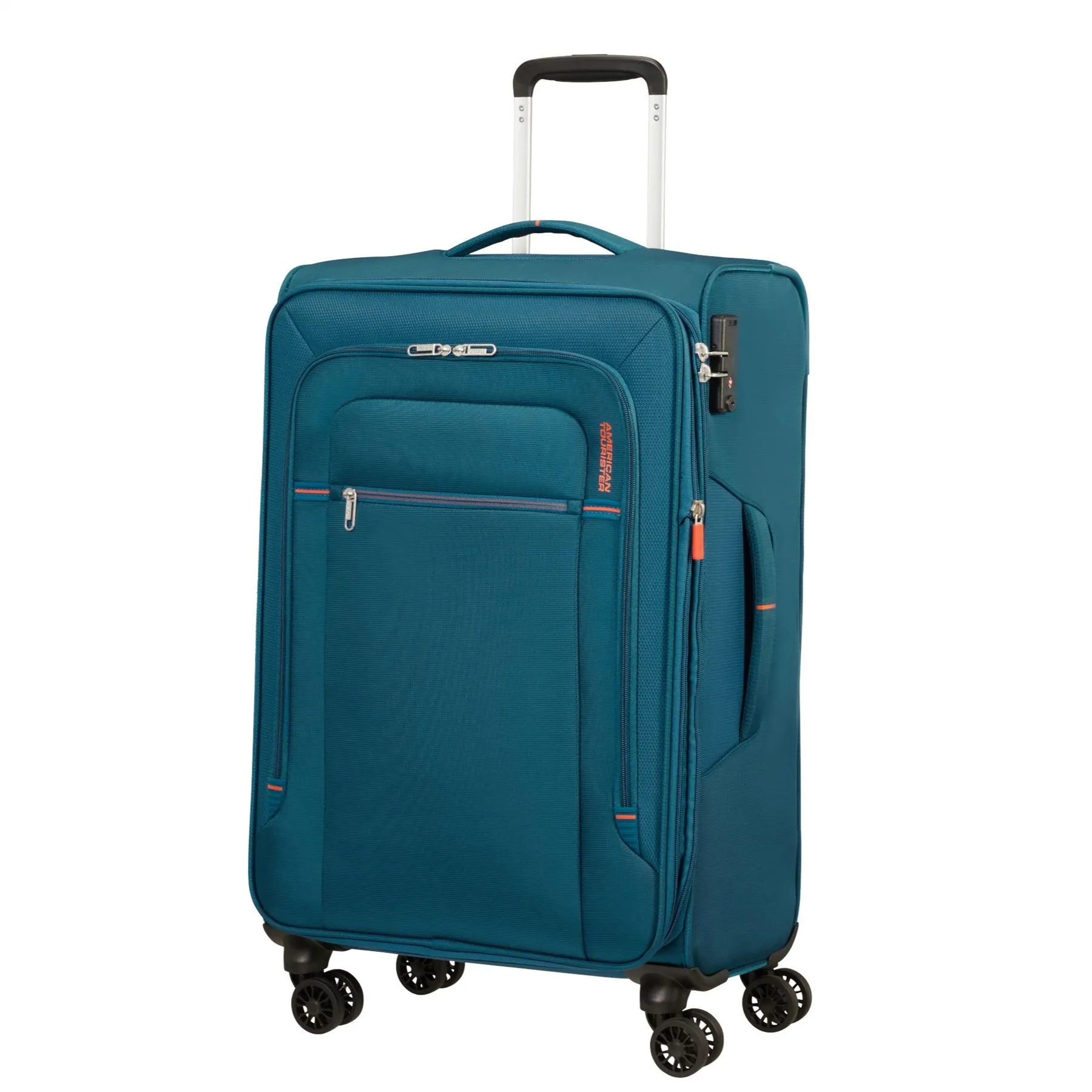 American Tourister Crosstrack Expanding Trolley Suitcase