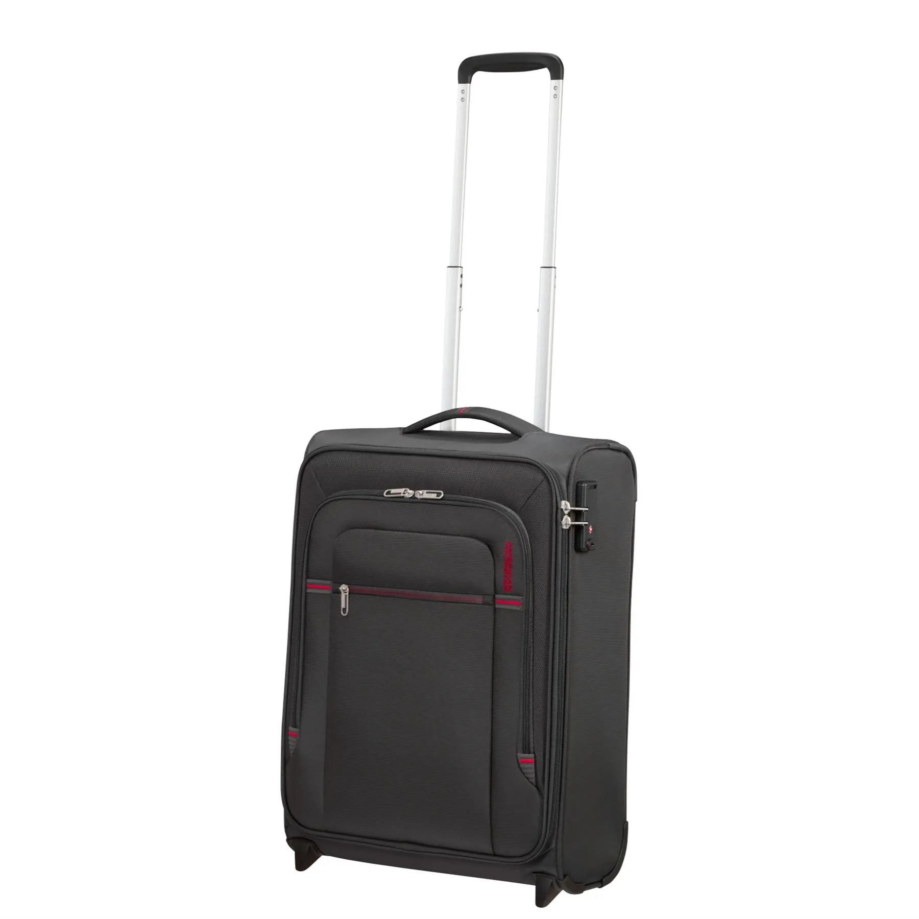 American Tourister Crosstrack Expanding Trolley Suitcase