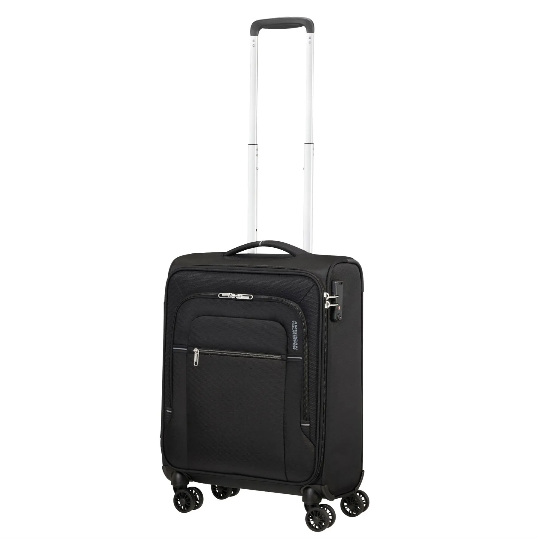 American Tourister Crosstrack Expanding Trolley Suitcase