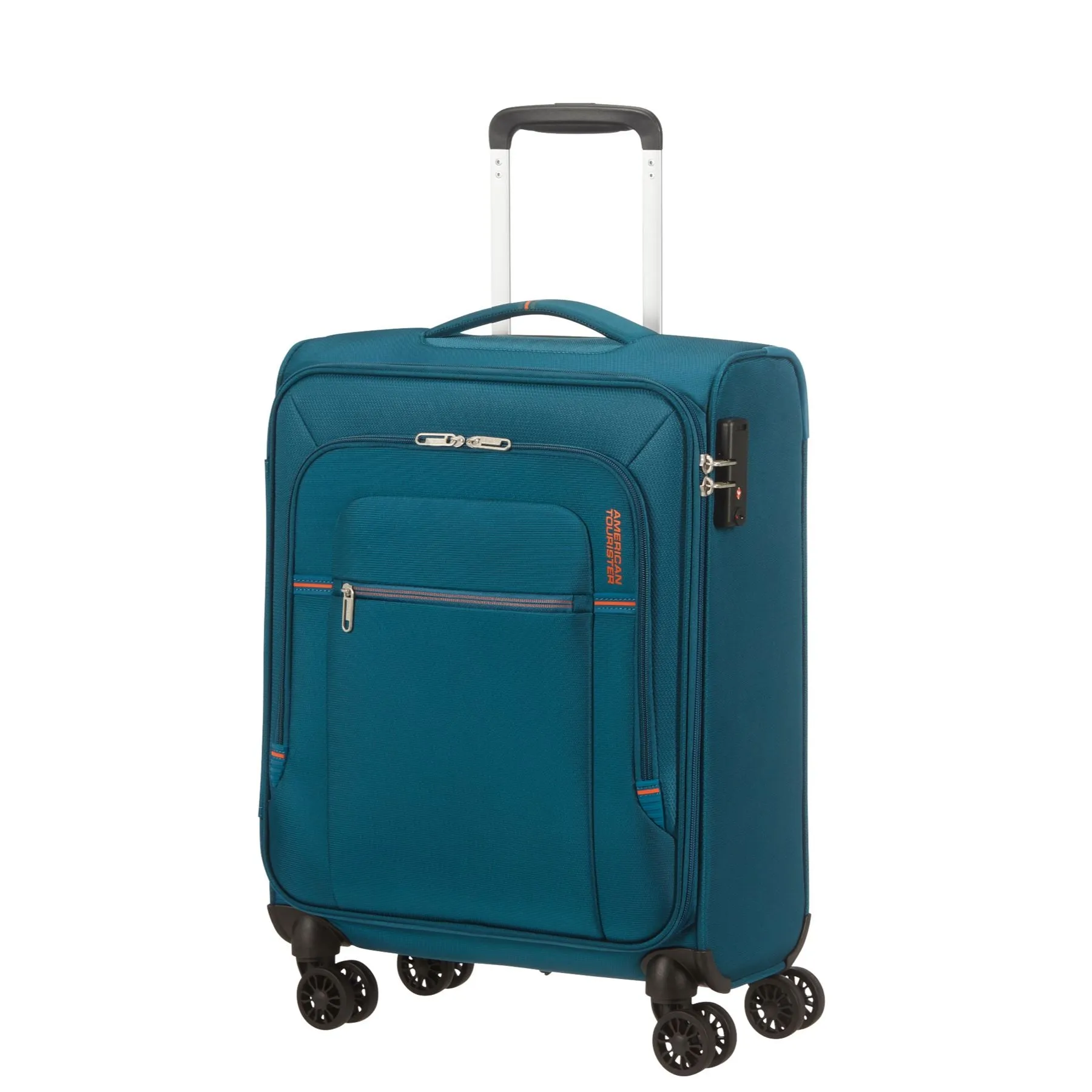 American Tourister Crosstrack Expanding Trolley Suitcase