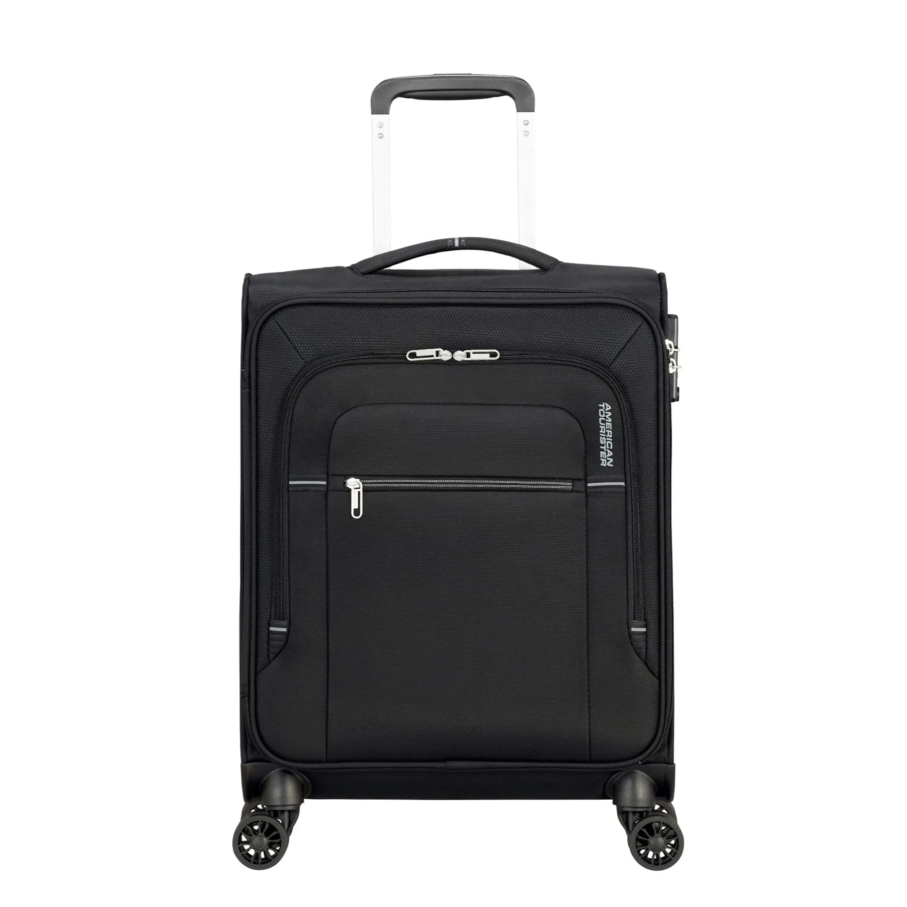 American Tourister Crosstrack Expanding Trolley Suitcase