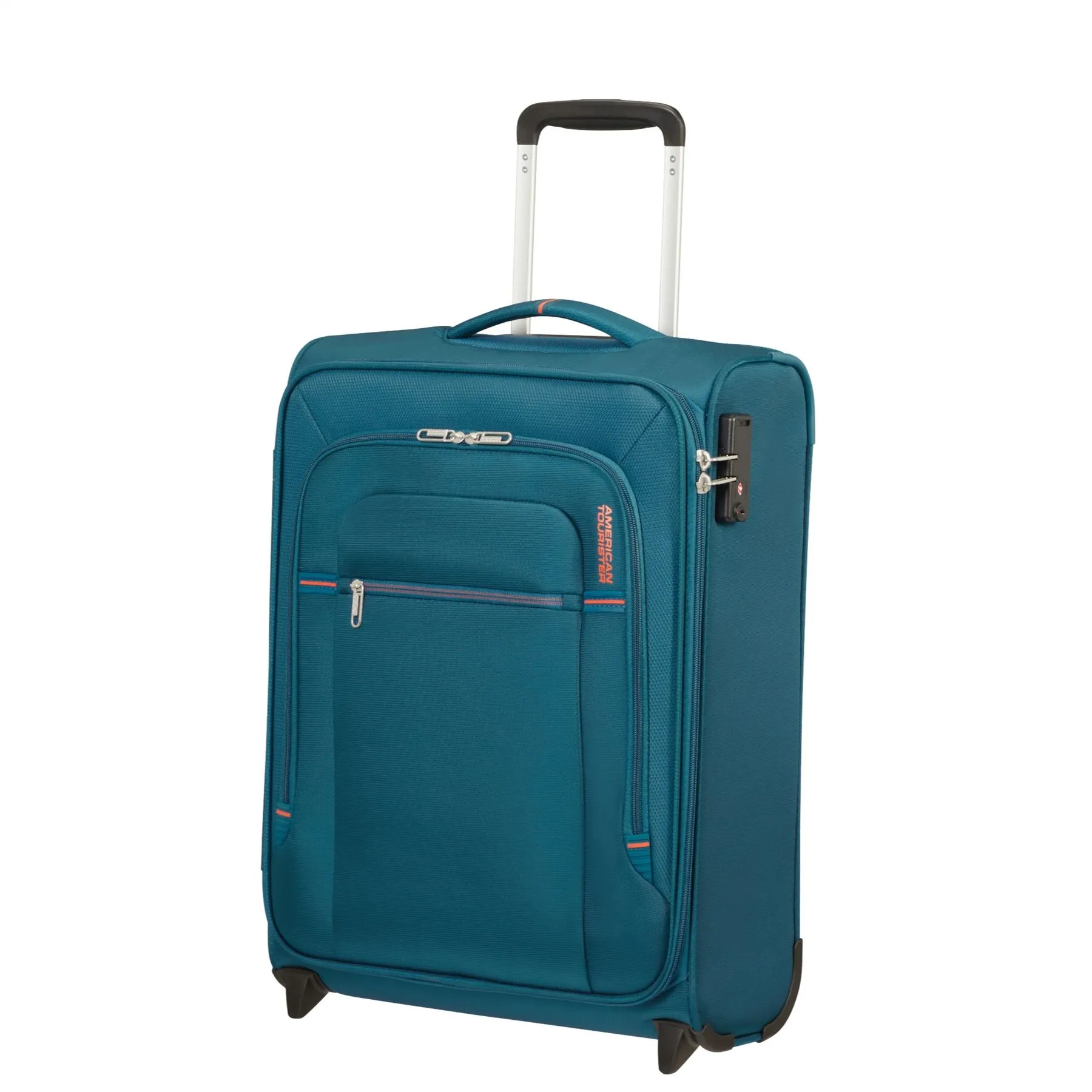 American Tourister Crosstrack Expanding Trolley Suitcase