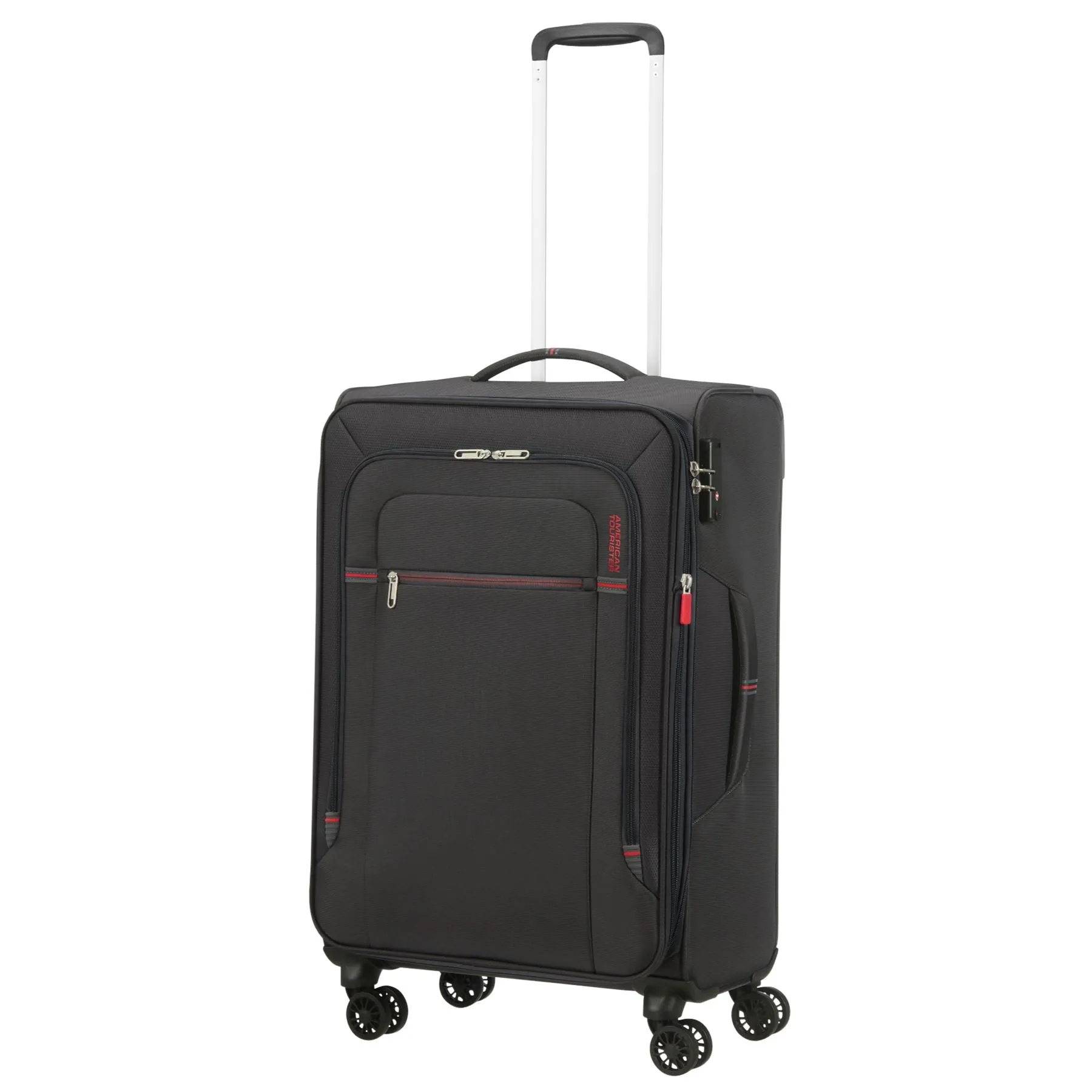 American Tourister Crosstrack Expanding Trolley Suitcase