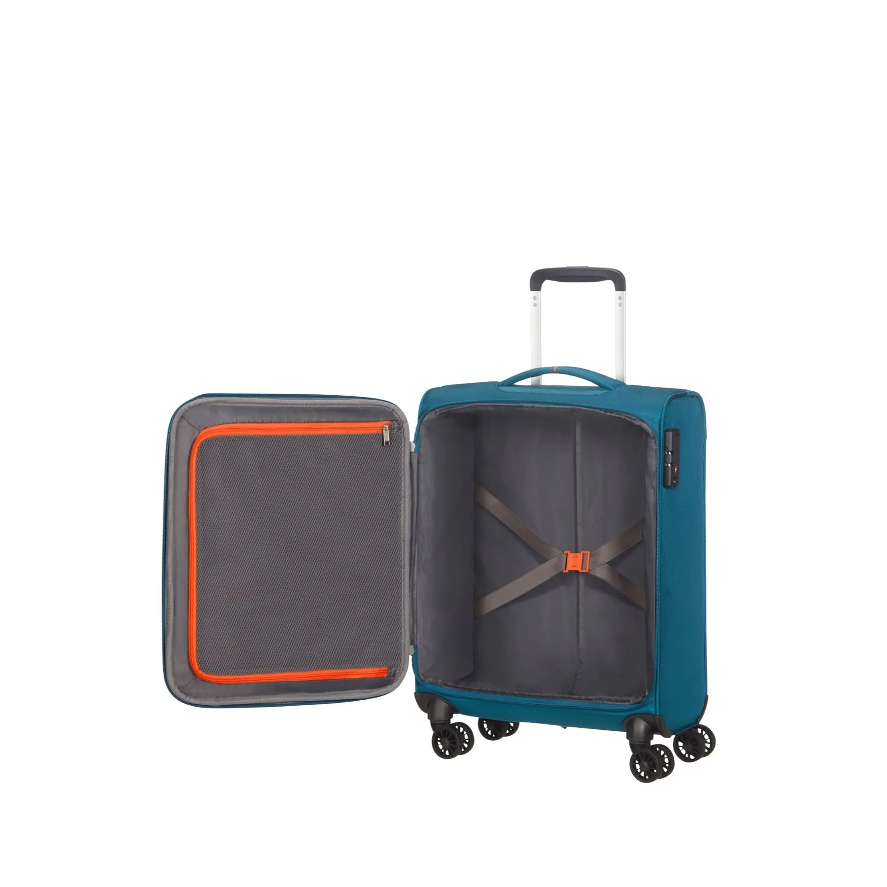 American Tourister Crosstrack Expanding Trolley Suitcase