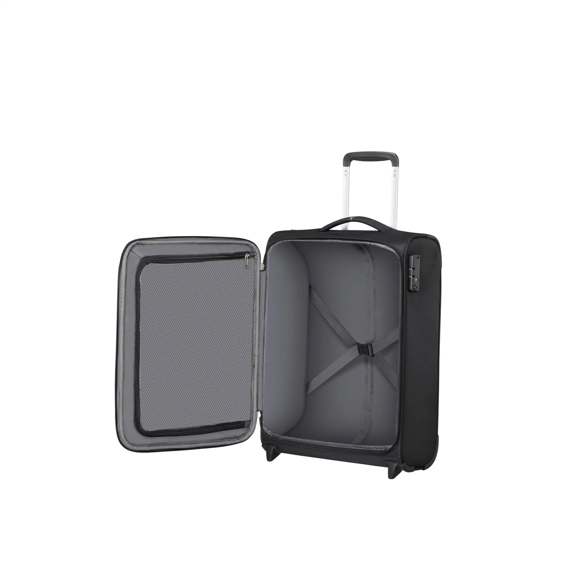 American Tourister Crosstrack Expanding Trolley Suitcase