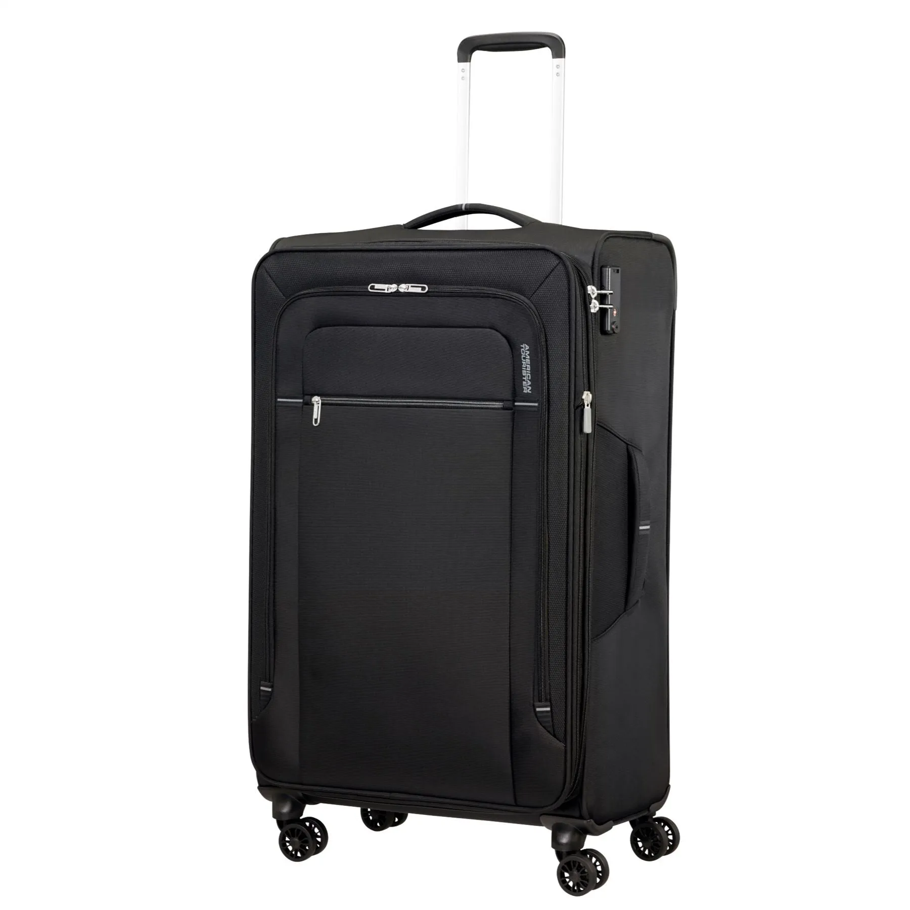 American Tourister Crosstrack Expanding Trolley Suitcase