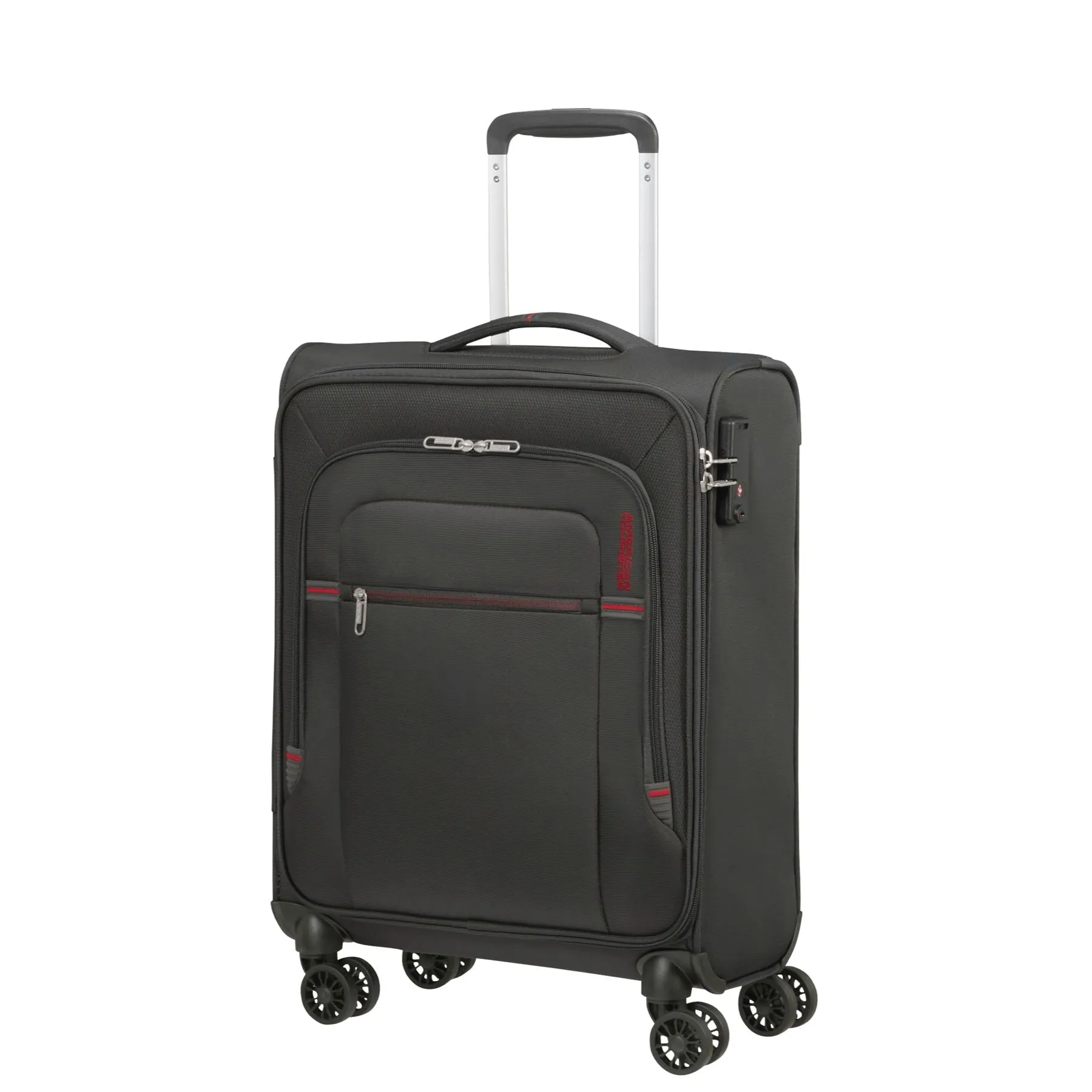 American Tourister Crosstrack Expanding Trolley Suitcase