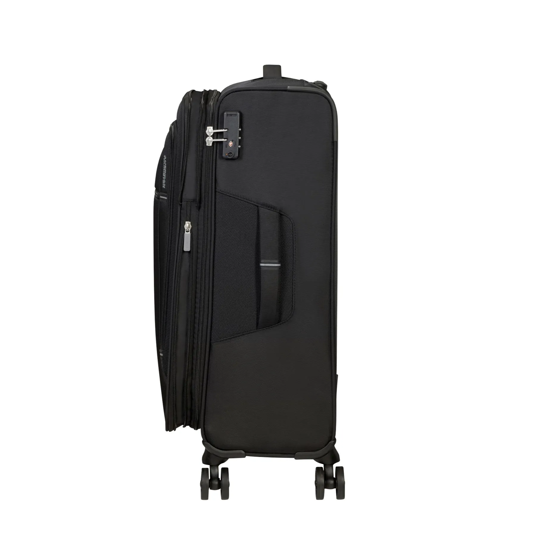 American Tourister Crosstrack Expanding Trolley Suitcase