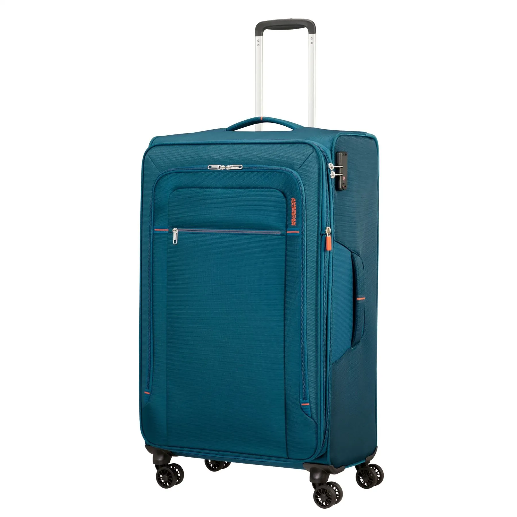 American Tourister Crosstrack Expanding Trolley Suitcase