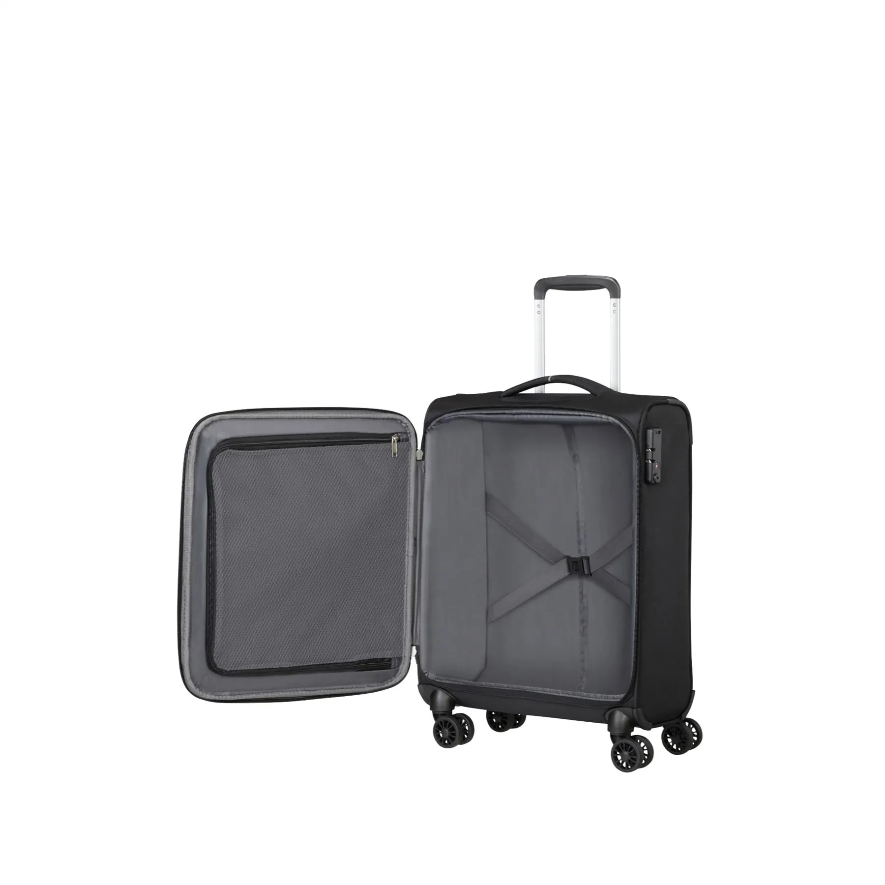 American Tourister Crosstrack Expanding Trolley Suitcase