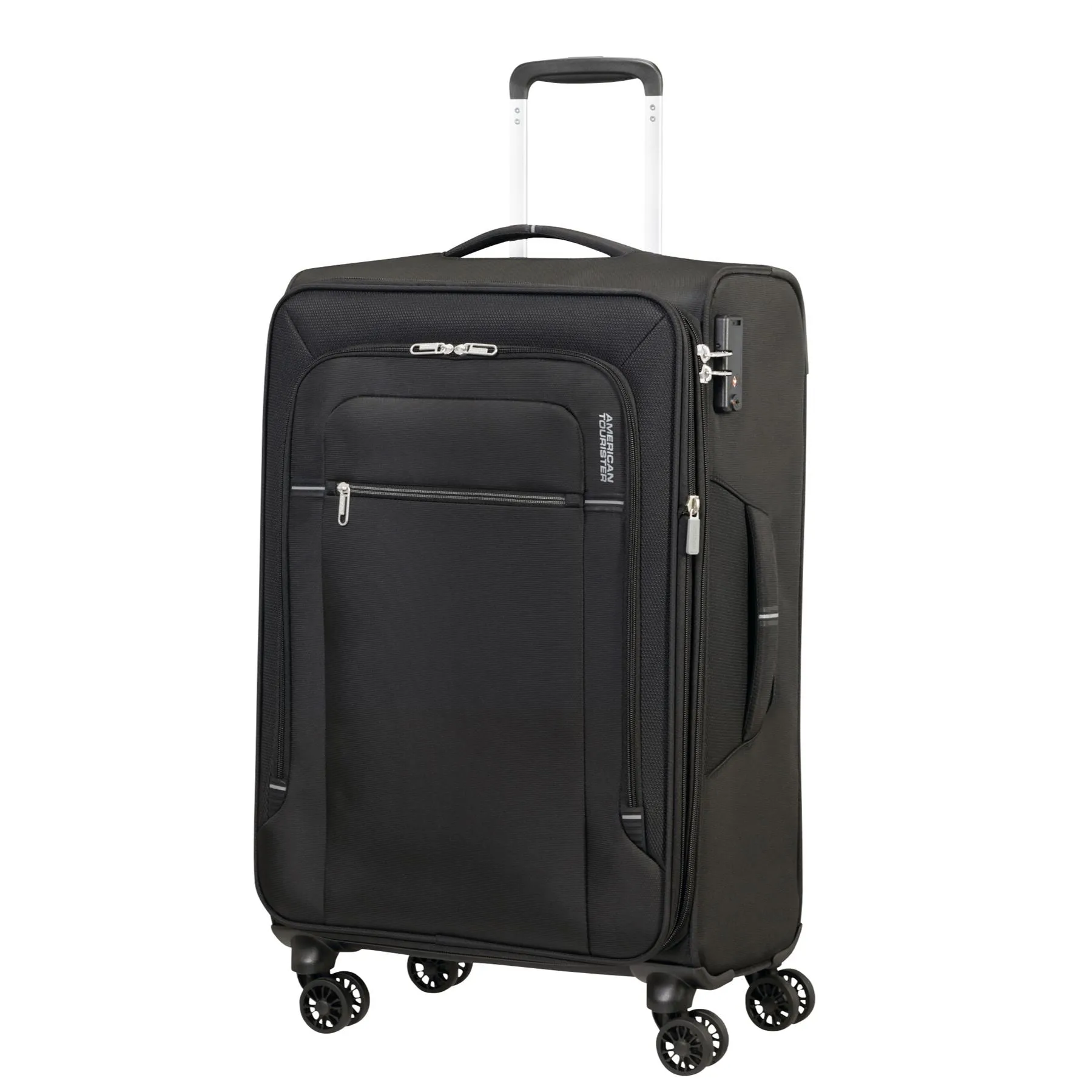 American Tourister Crosstrack Expanding Trolley Suitcase