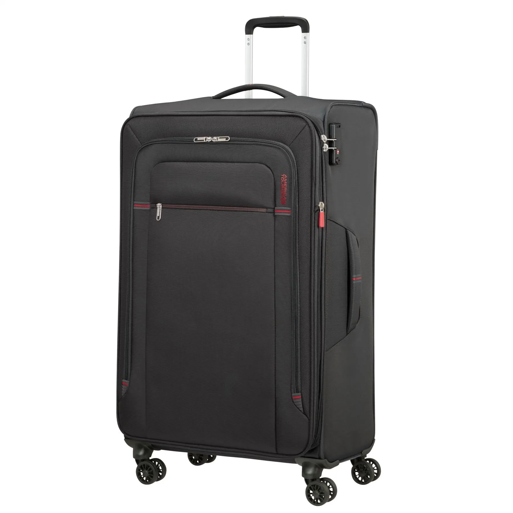 American Tourister Crosstrack Expanding Trolley Suitcase