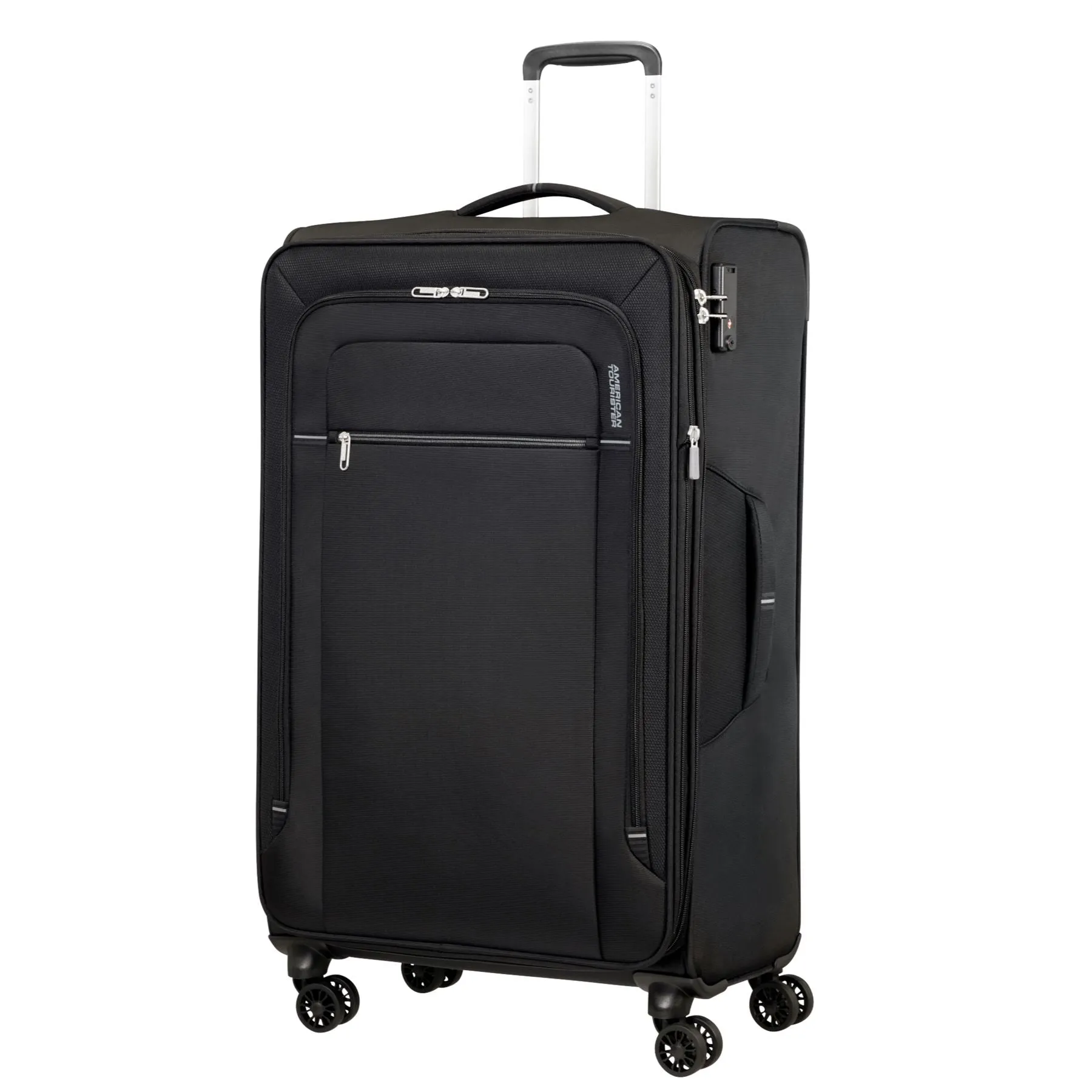 American Tourister Crosstrack Expanding Trolley Suitcase