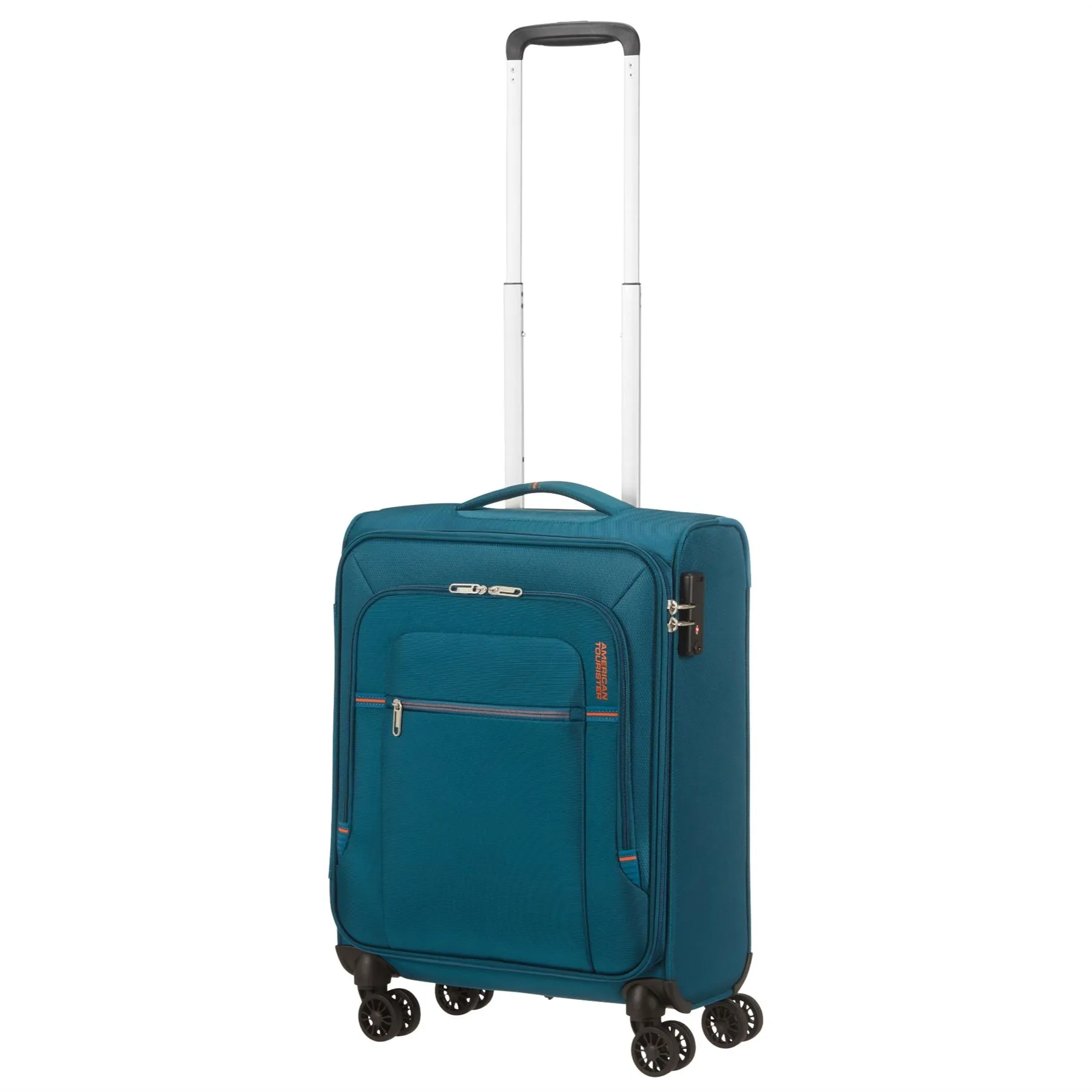 American Tourister Crosstrack Expanding Trolley Suitcase