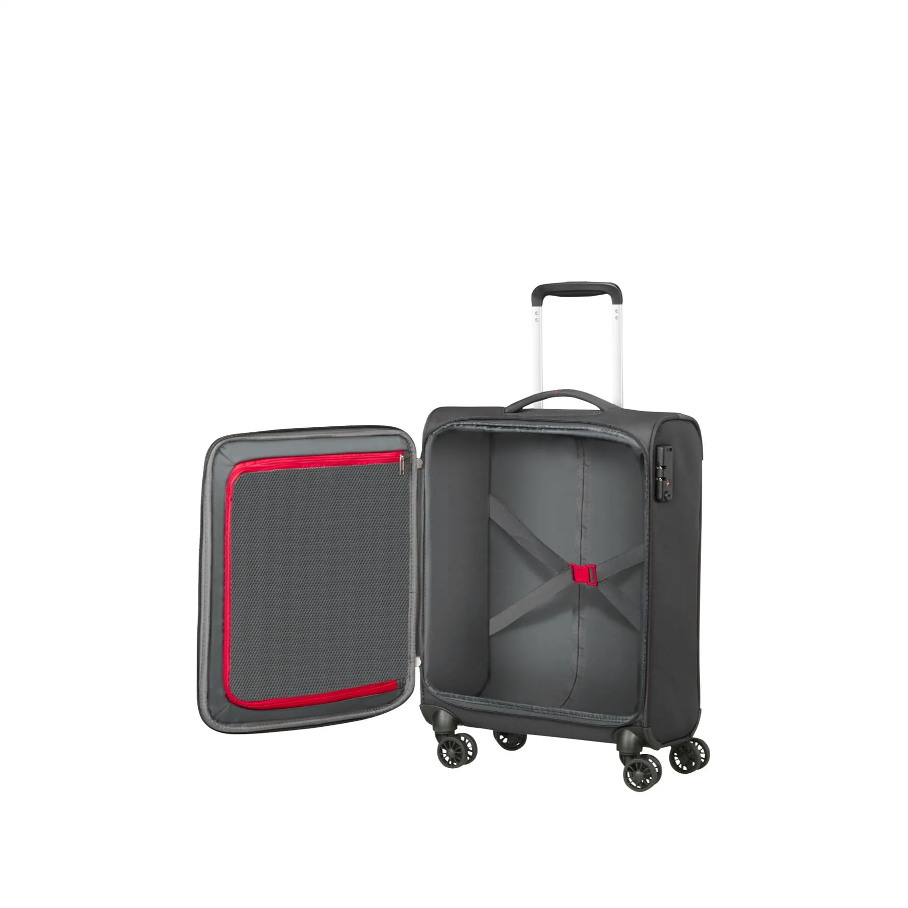 American Tourister Crosstrack Expanding Trolley Suitcase