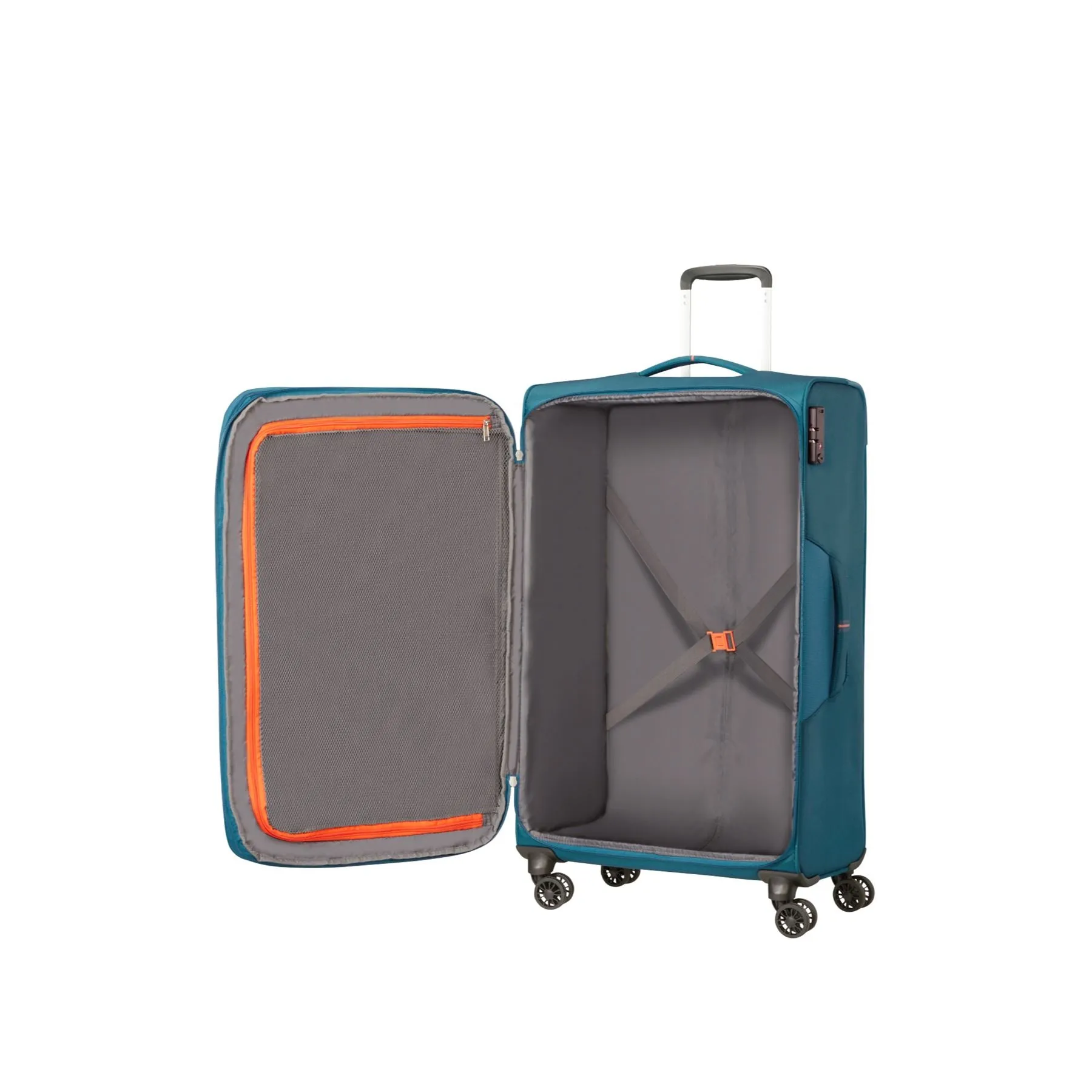 American Tourister Crosstrack Expanding Trolley Suitcase