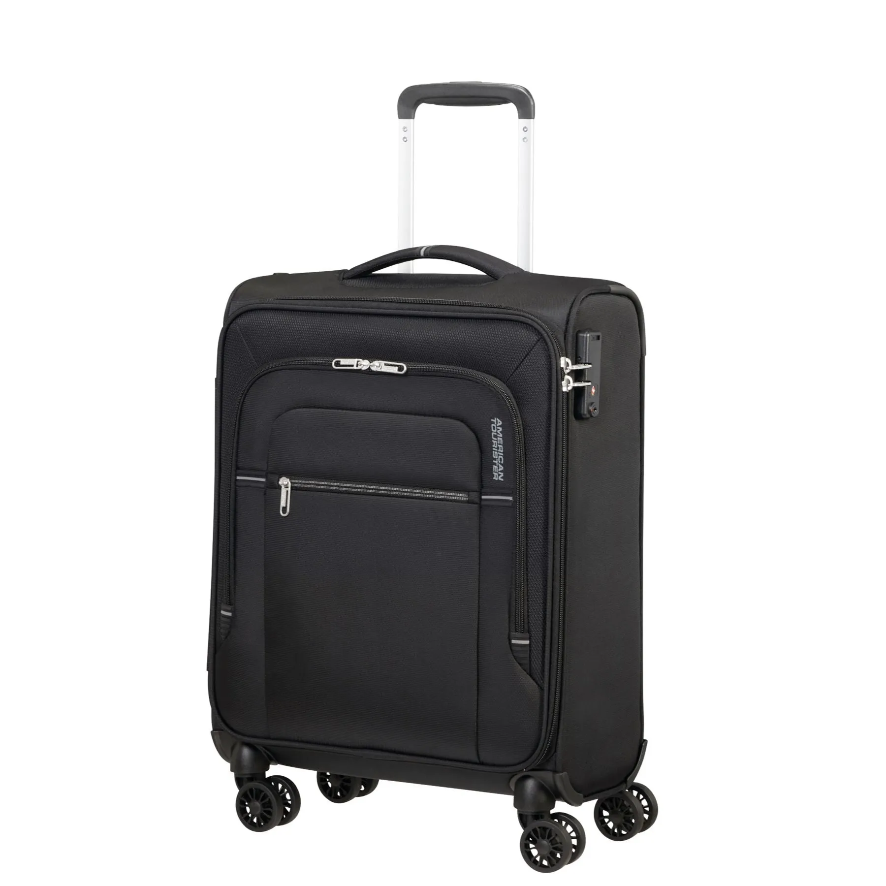 American Tourister Crosstrack Expanding Trolley Suitcase