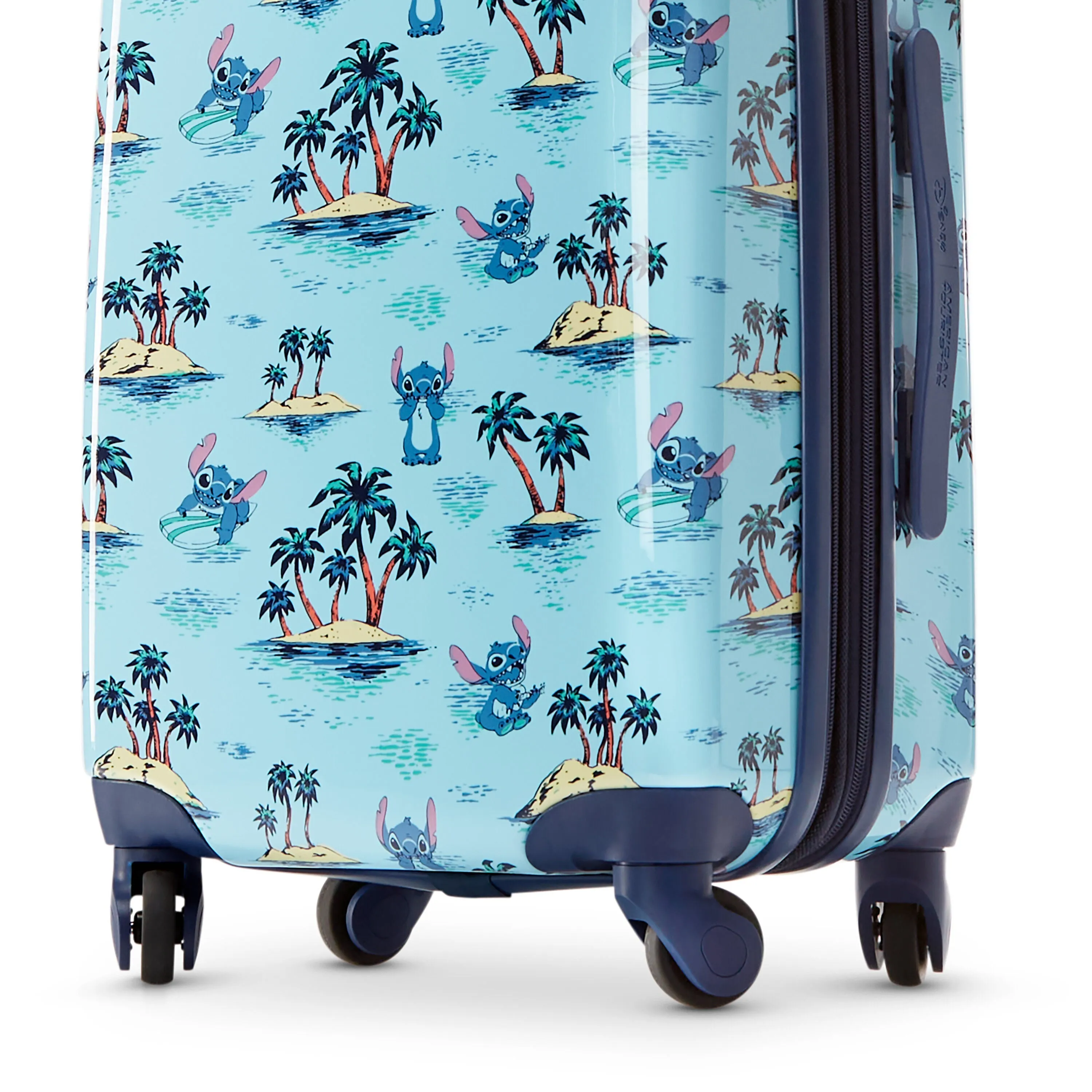 American Tourister Disney Stitch 20" Spinner