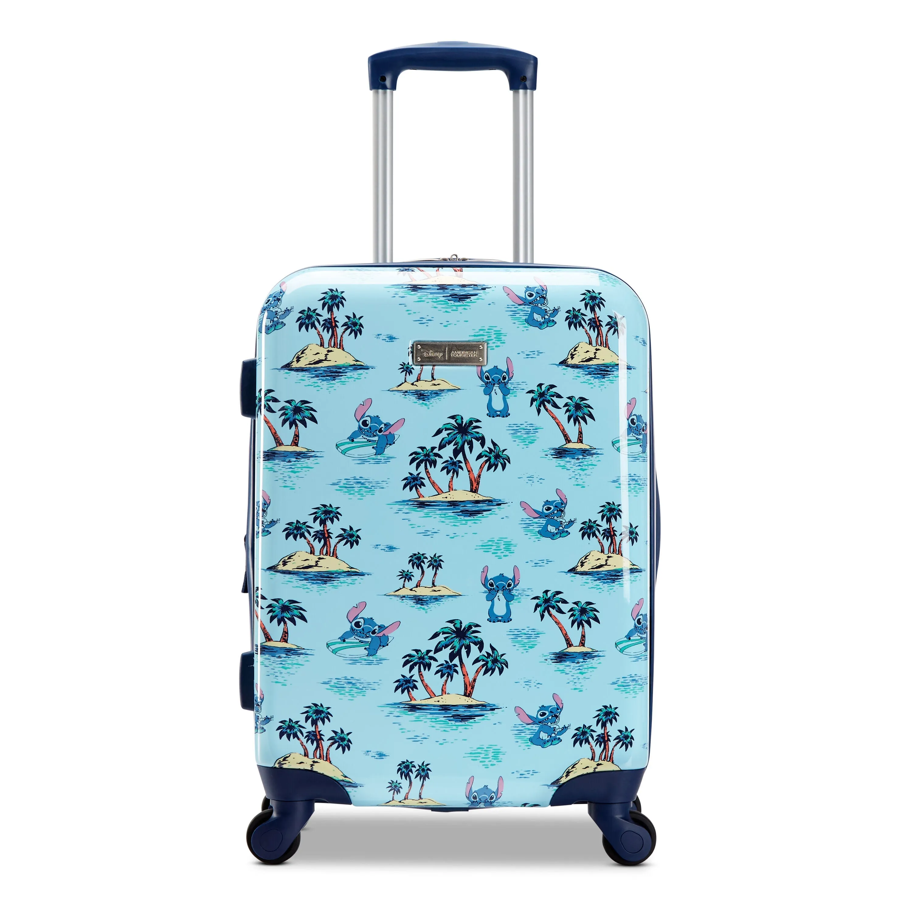 American Tourister Disney Stitch 20" Spinner