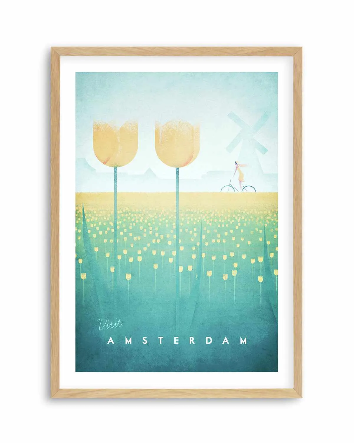 Amsterdam by Henry Rivers Art Print