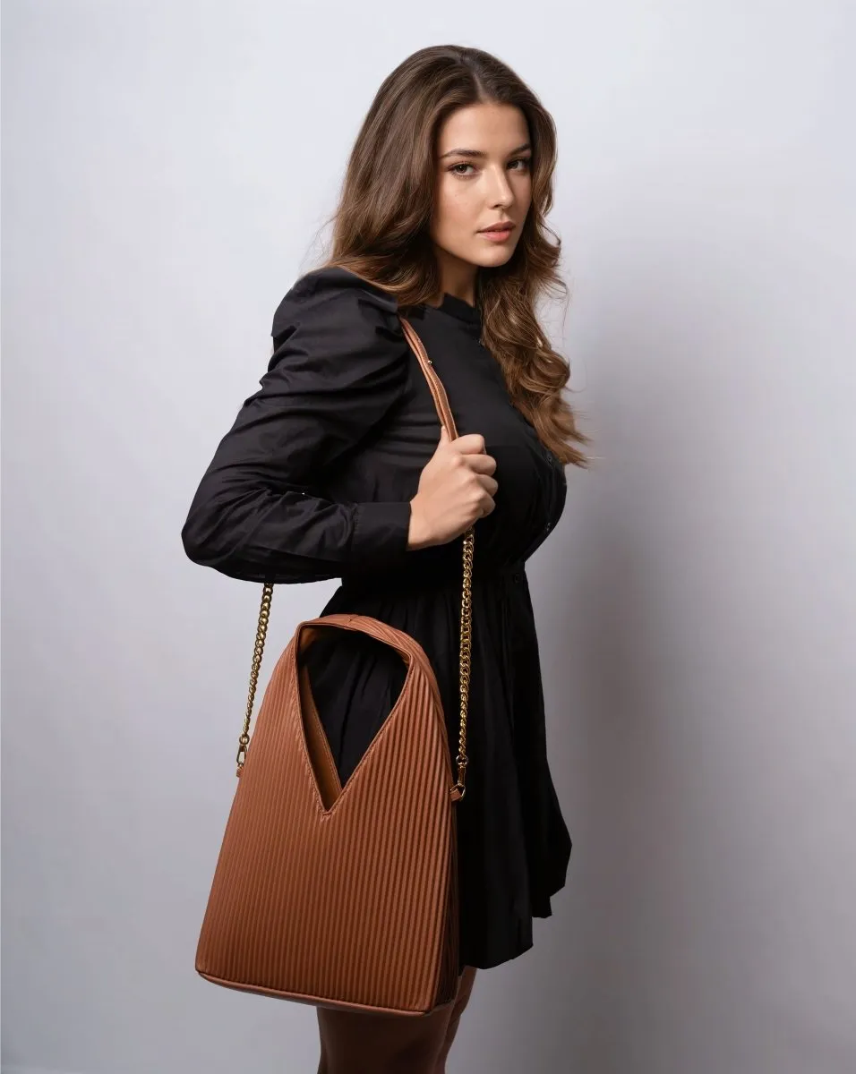 ARABELLA in Cuoio Nappa Leather