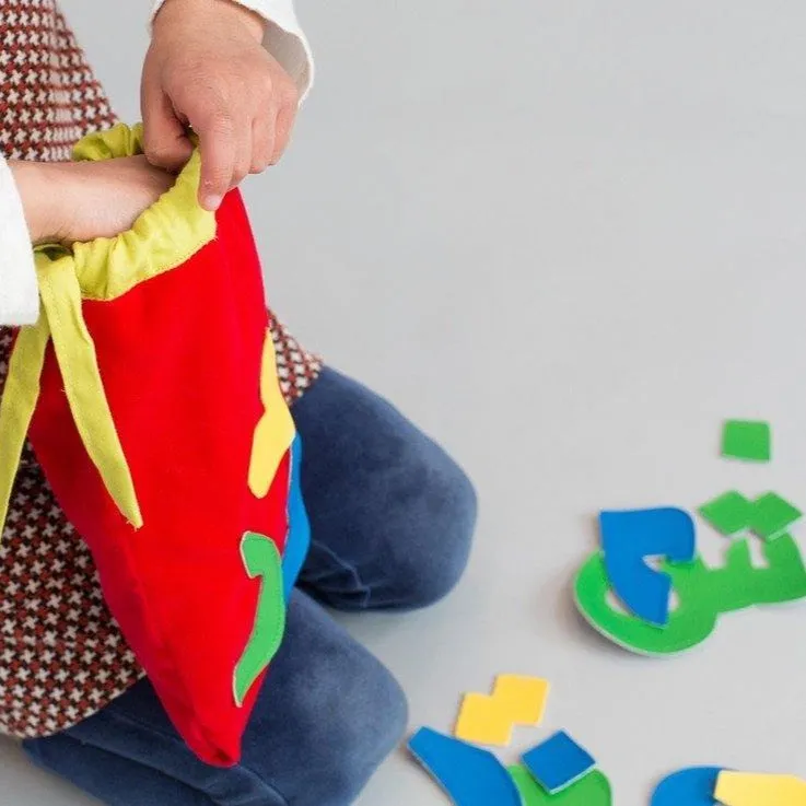 Arabic Alphabet Bag