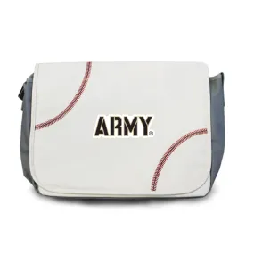 Army Baseball Messenger Bag