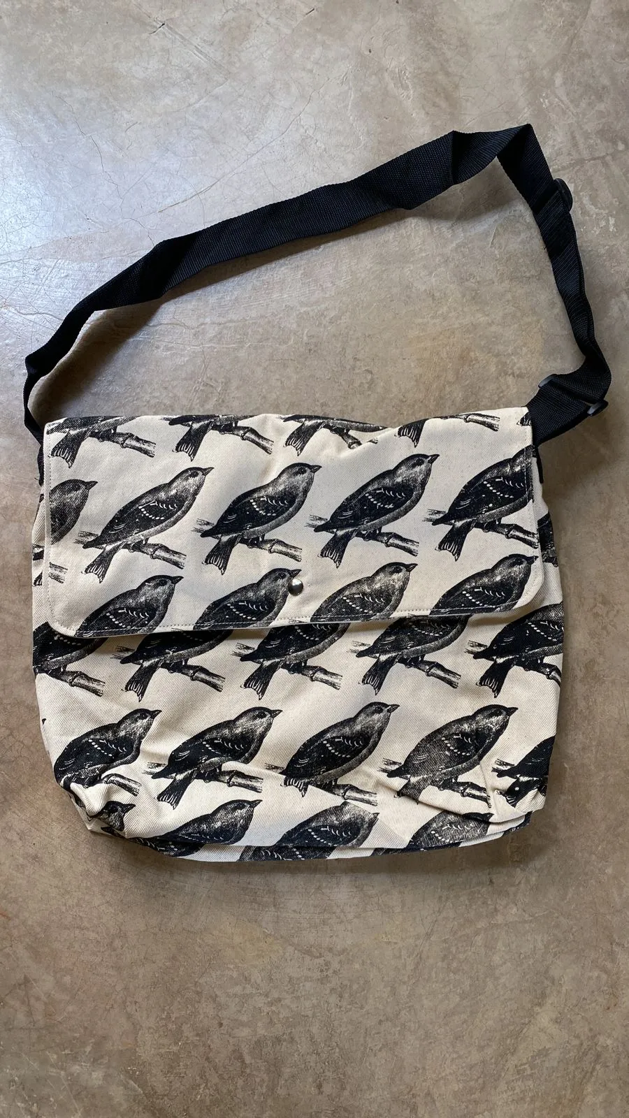 Artisan Messenger Bag