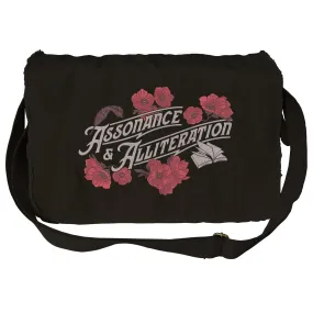 Assonance and Alliteration Messenger Bag