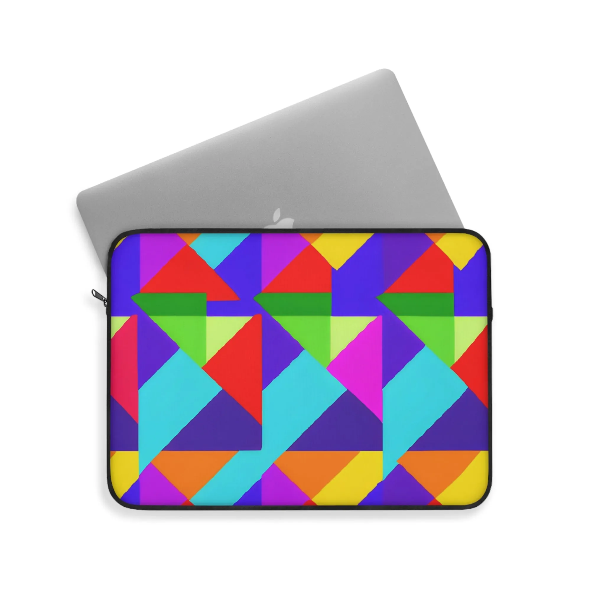 AuroraGlimmer - LGBTQ  Laptop Sleeve (12", 13", 15")