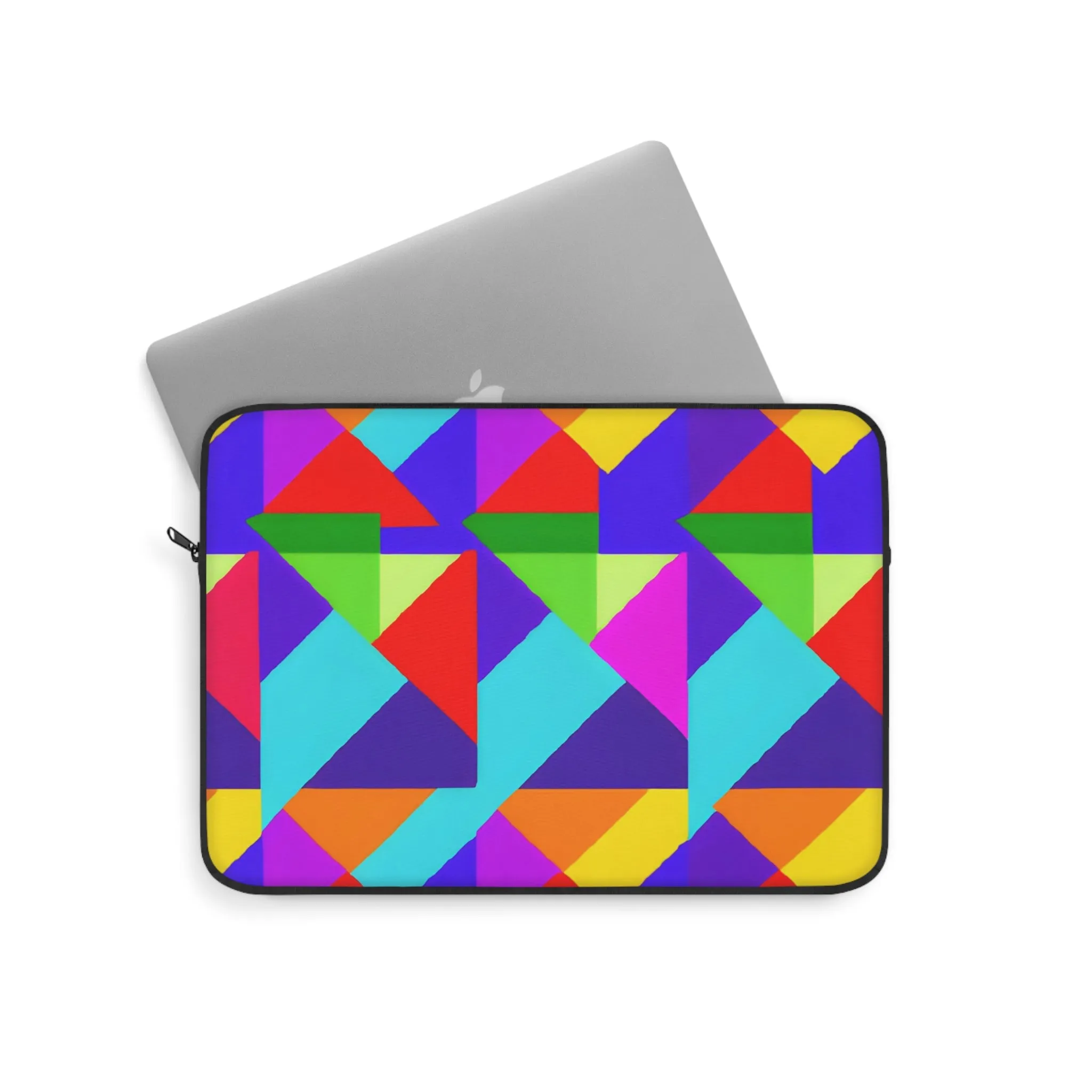 AuroraGlimmer - LGBTQ  Laptop Sleeve (12", 13", 15")