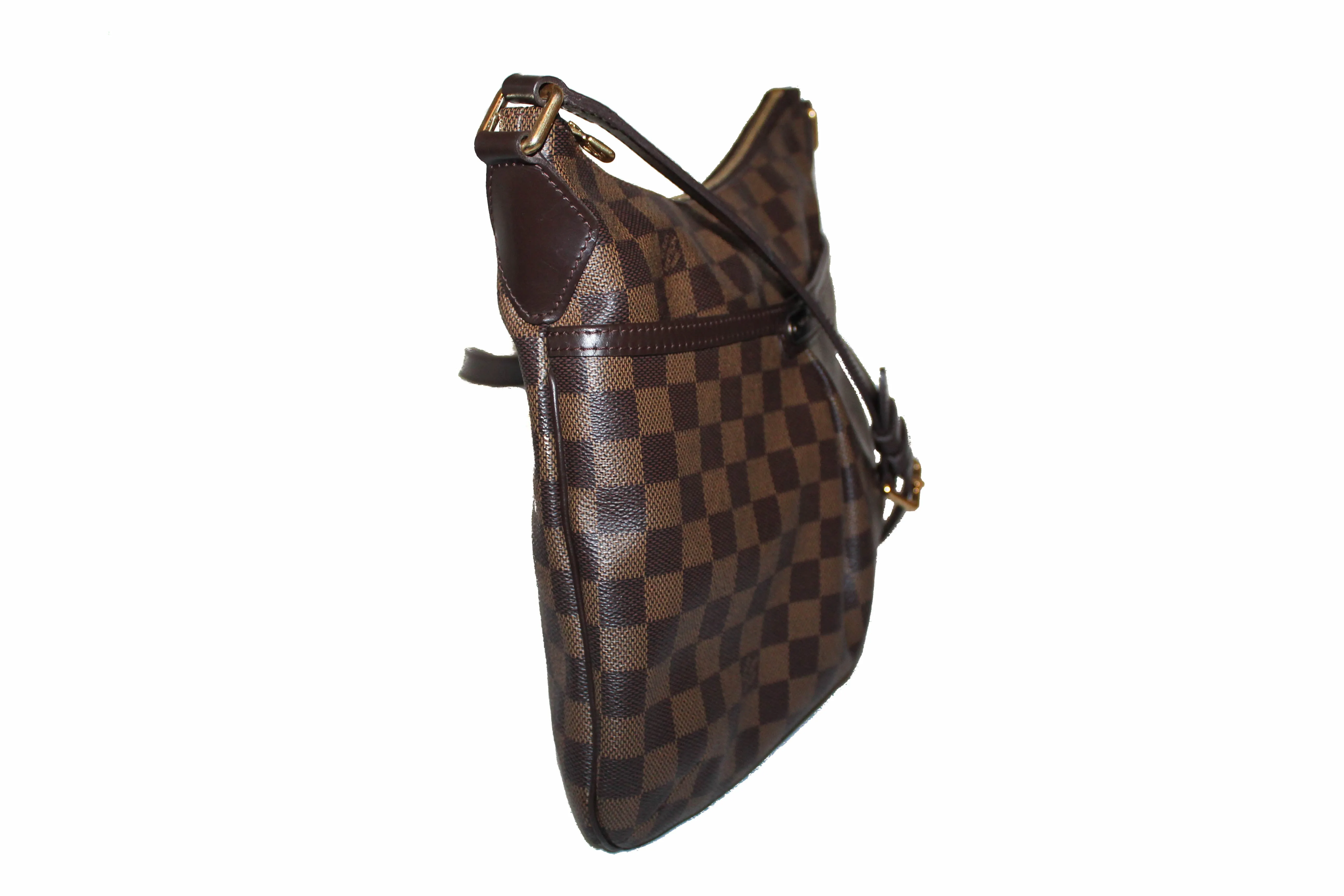 Authentic Louis Vuitton Damier Canvas Bloomsbury PM Messenger Crossbody Bag