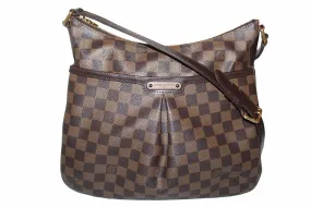 Authentic Louis Vuitton Damier Canvas Bloomsbury PM Messenger Crossbody Bag