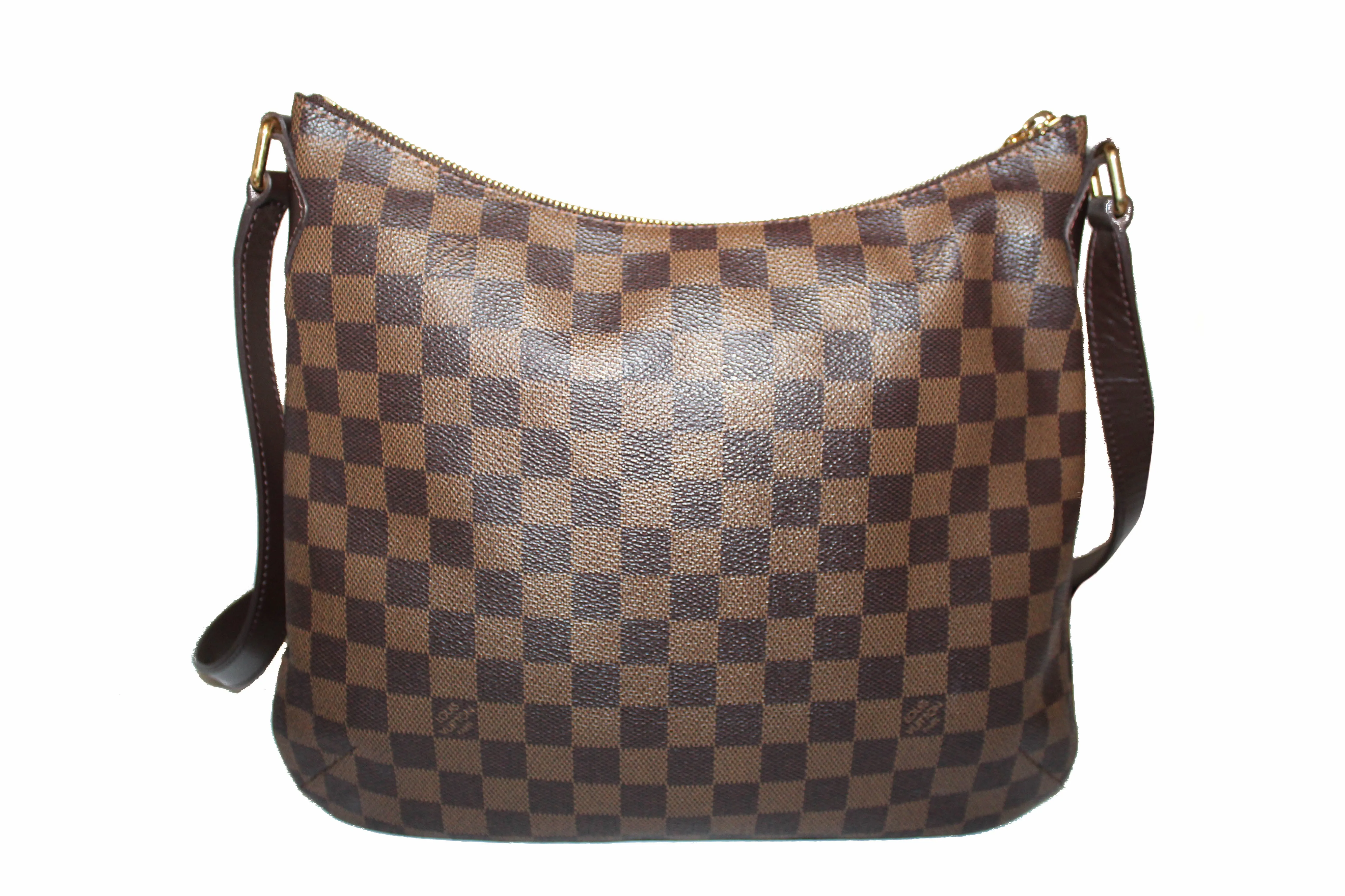 Authentic Louis Vuitton Damier Canvas Bloomsbury PM Messenger Crossbody Bag