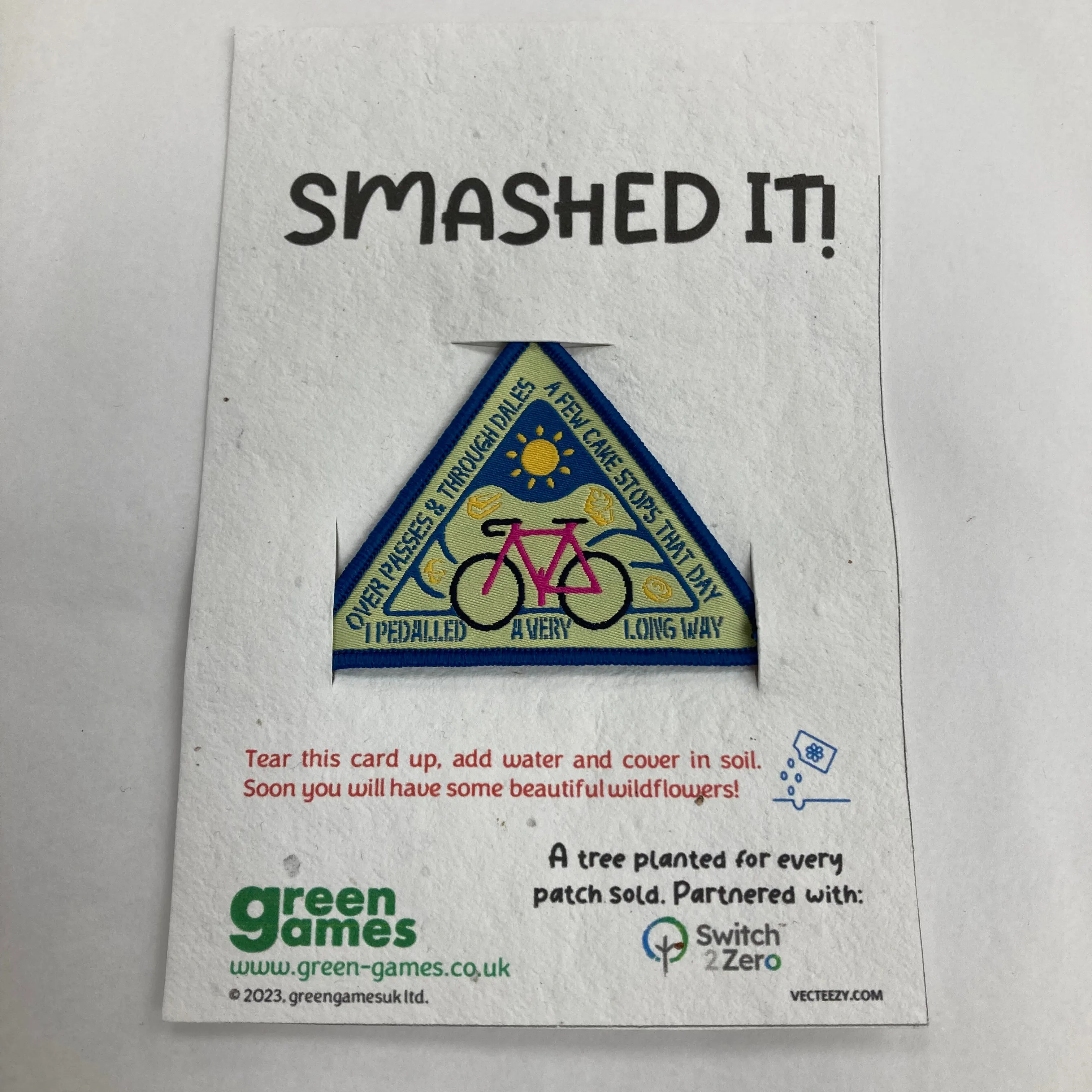 Award Badge - cycling