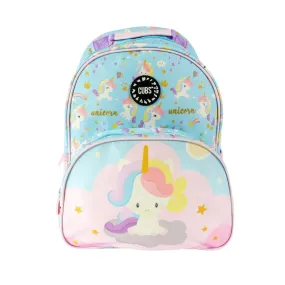 Baby Unicorn clouds Backpack