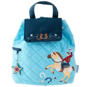 Back Pack Quilted Kids Cowboy SJ-1001-320