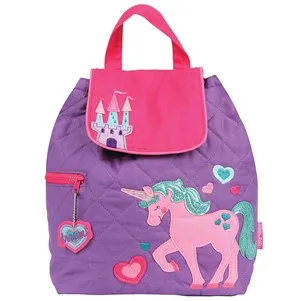 Back Pack Quilted Kids Unicorn  SJ-1001-21