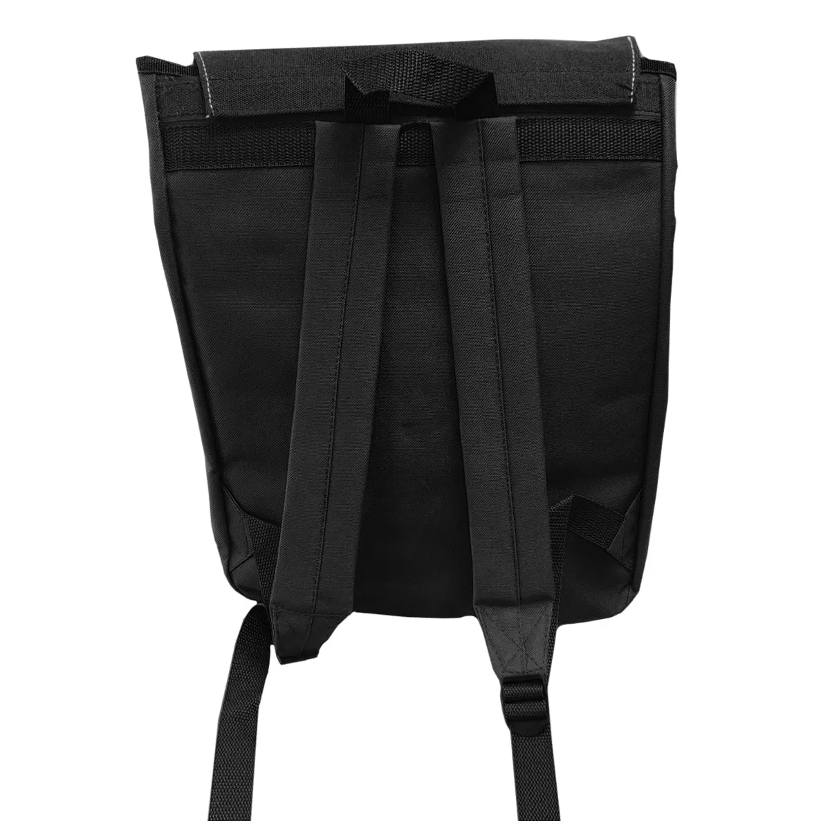 Bags - RUCKSACK - A4 Binder School Bag with Panel - BLACK -  30cm x 39cm x 11.5cm