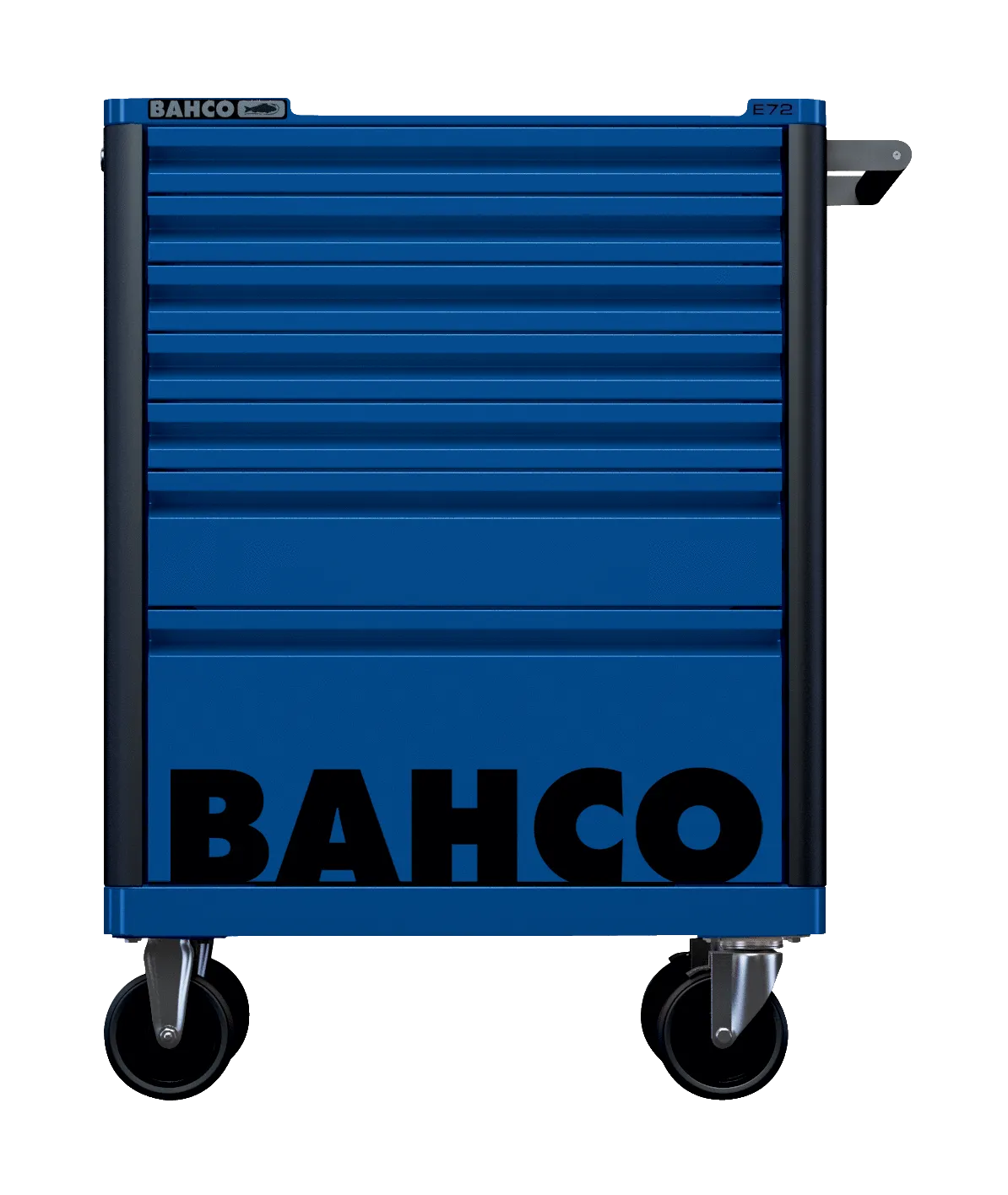 Bahco 1472K7BLUE E72 7 Drawer Blue Mobile Roller Cabinet