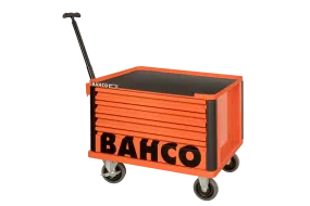 Bahco 1482K4W 26″ E82 Orange 4 Drawer Top Chest/Tool Box on Wheels