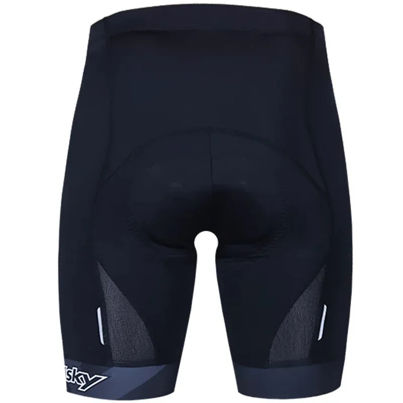 Baisky Bicycle Mens Shorts TRMS700 - Dark Knight Black