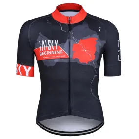 Baisky TRMSJ990 Men's Cycling Jersey (Map)