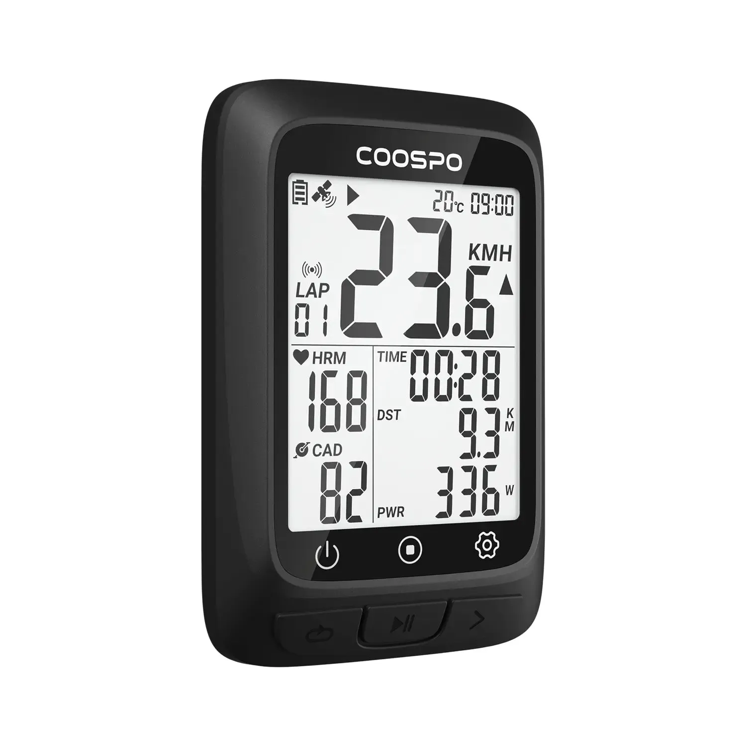 BC107 GPS Bike Computer