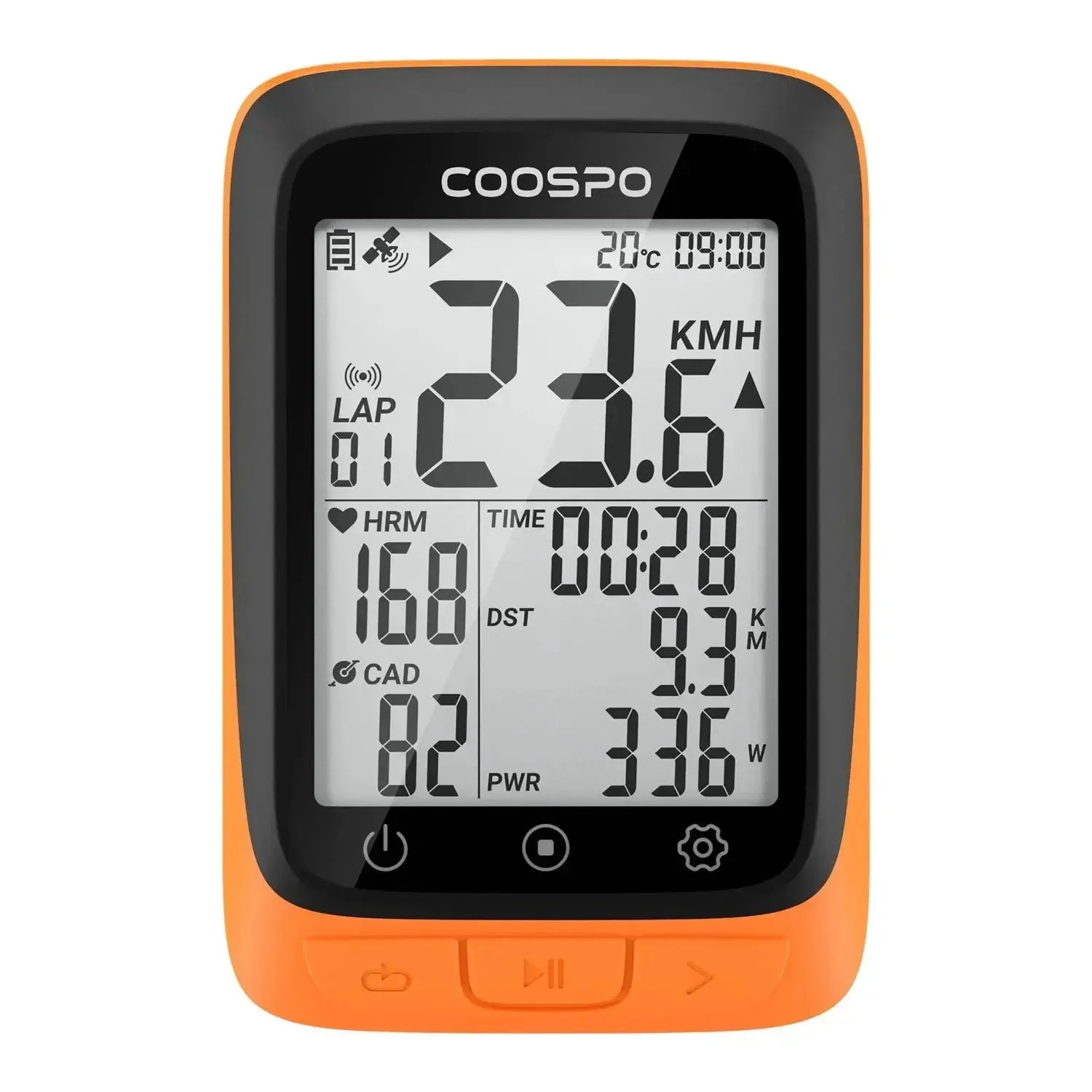 BC107 GPS Bike Computer