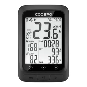 BC107 GPS Bike Computer