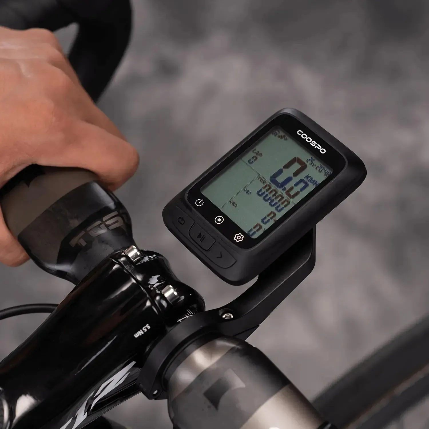 BC107 GPS Bike Computer