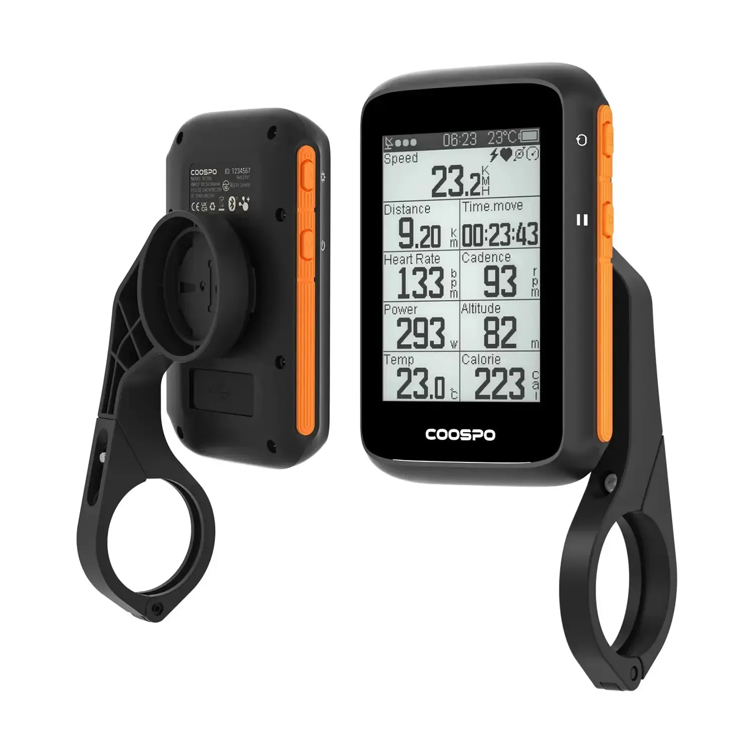 BC200 GPS Bike Computer