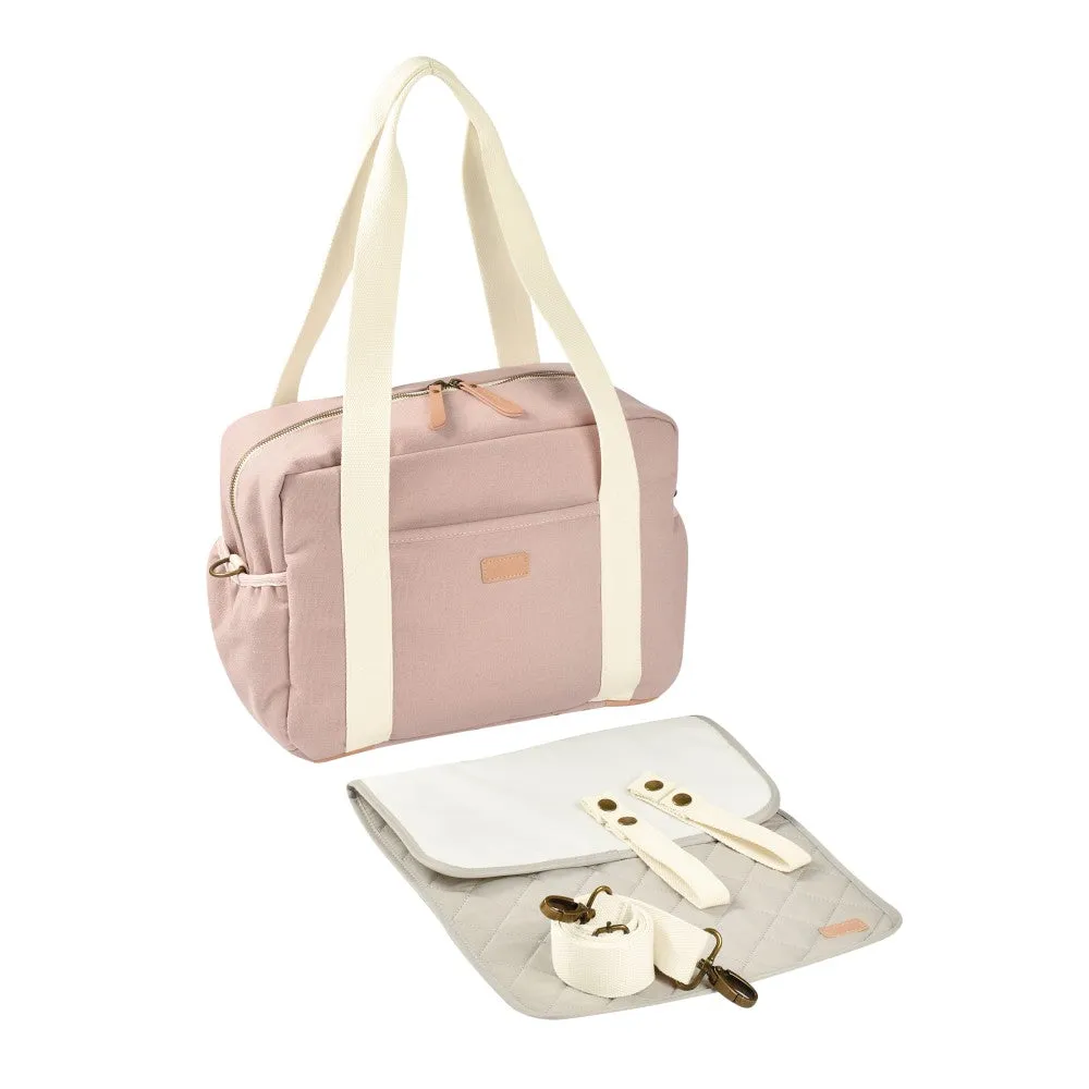 Beaba Paris Changing Bag - Dusty Pink