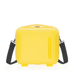 Beauty Case Donna Mandarina Duck Linea Logoduck Colore Duck Yellow